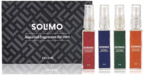Solimo Assorted Perfume Gift Set for Men